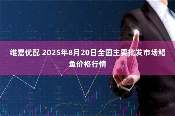 维嘉优配 2025年8月20日全国主要批发市场鲳鱼价格行情