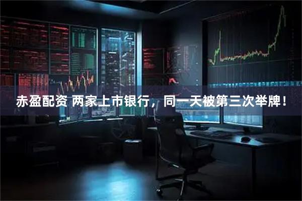 赤盈配资 两家上市银行，同一天被第三次举牌！
